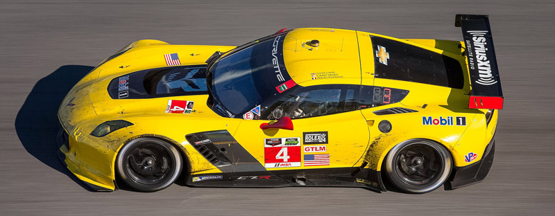 2017 - IMSA Weathertech Championship GTLM Class Winner 